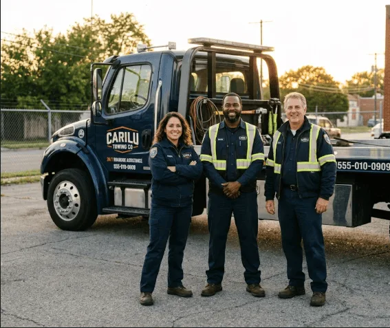 Heavy Duty Towing company in Cherry Hill, NJ
